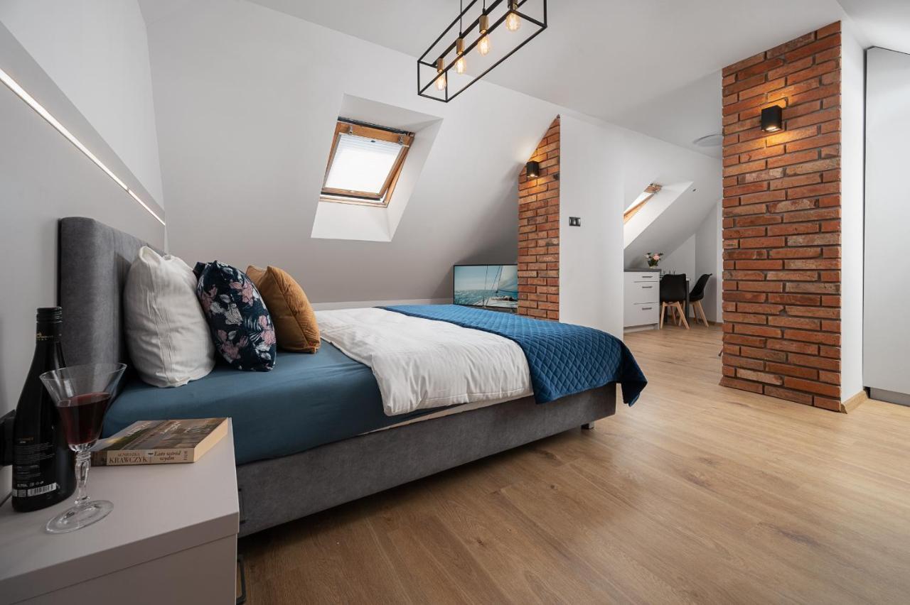 Róża Bałtyku - Apartamenty i Pokoje Dębki Exterior foto