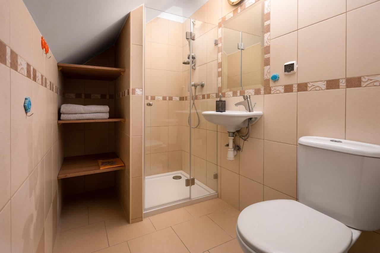 Róża Bałtyku - Apartamenty i Pokoje Dębki Exterior foto