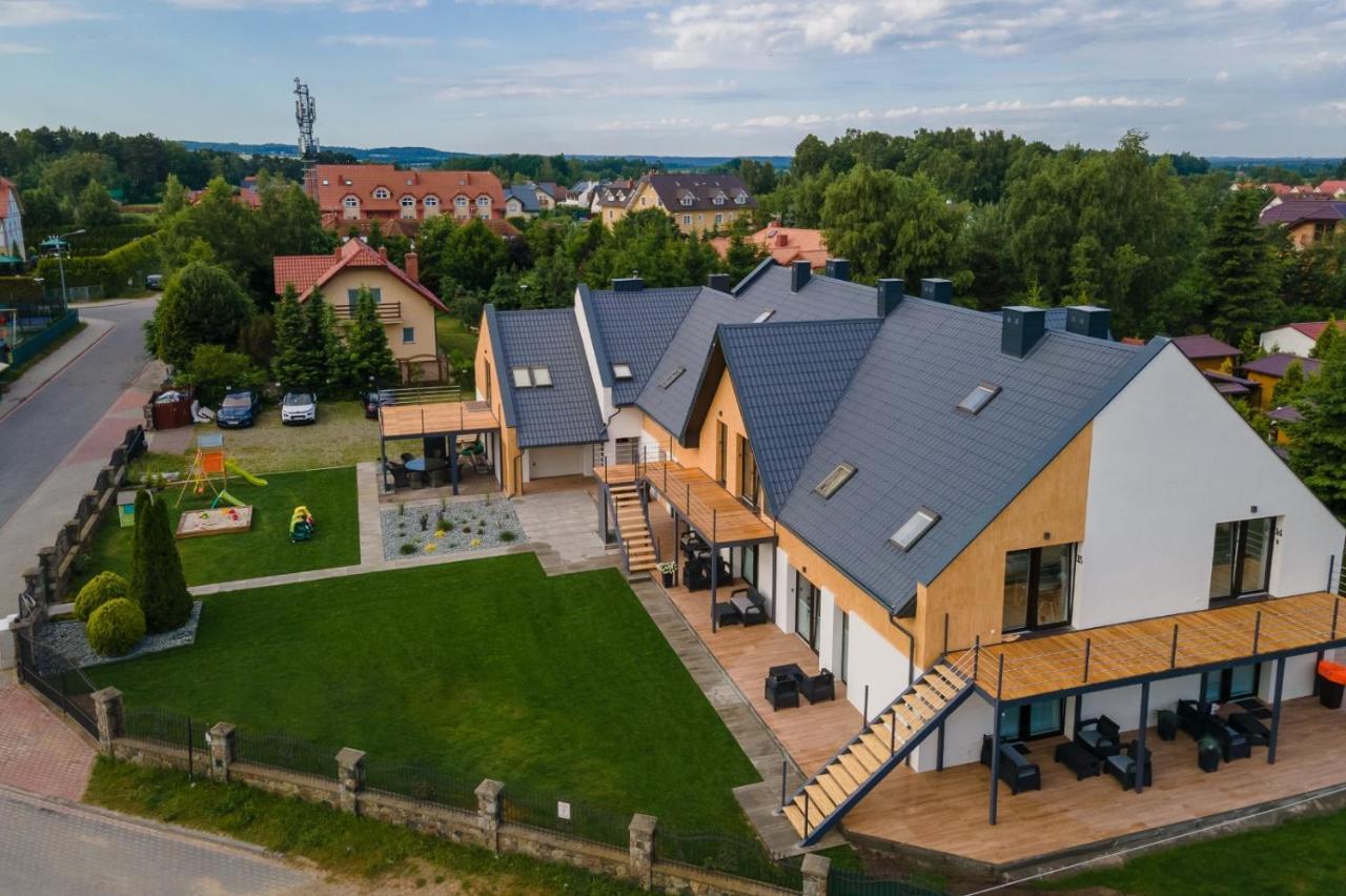 Róża Bałtyku - Apartamenty i Pokoje Dębki Exterior foto