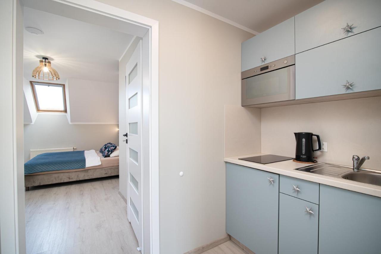 Róża Bałtyku - Apartamenty i Pokoje Dębki Exterior foto