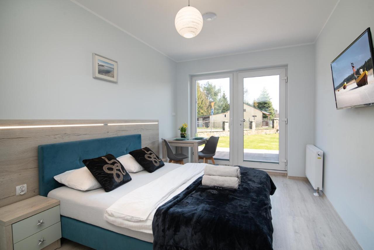 Róża Bałtyku - Apartamenty i Pokoje Dębki Exterior foto